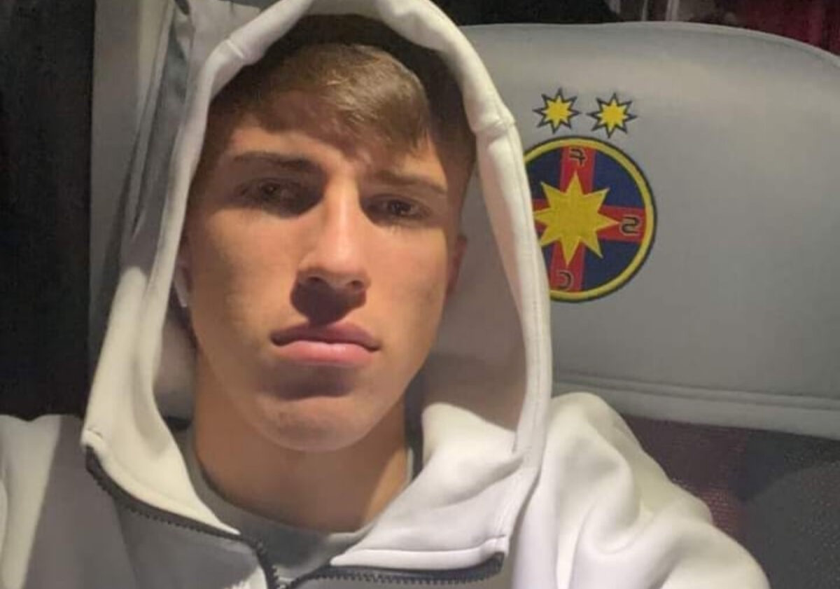 Imagini cu Tavi Popescu de pe patul de spital. A suferit prima operație din carieră