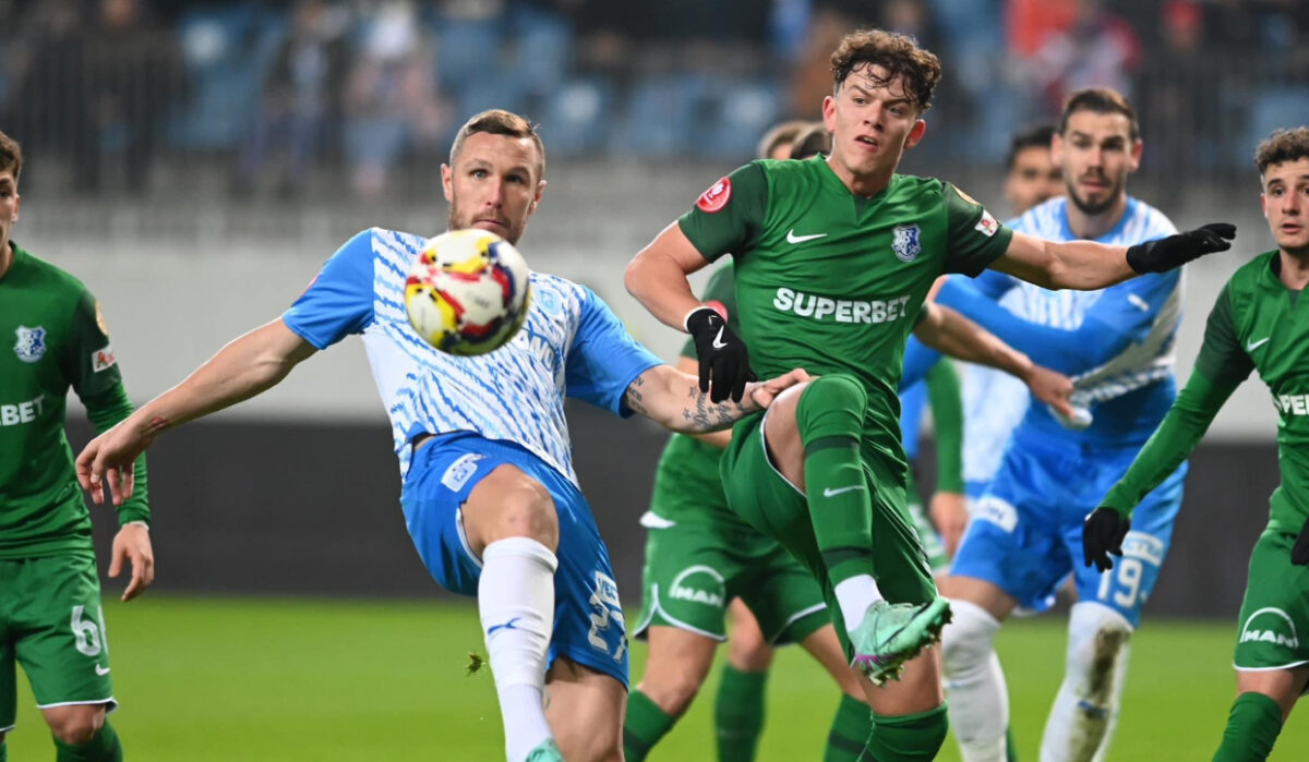 CS „U” Craiova a umilit-o pe Farul. Un nou meci catastrofal pentru echipa lui Hagi