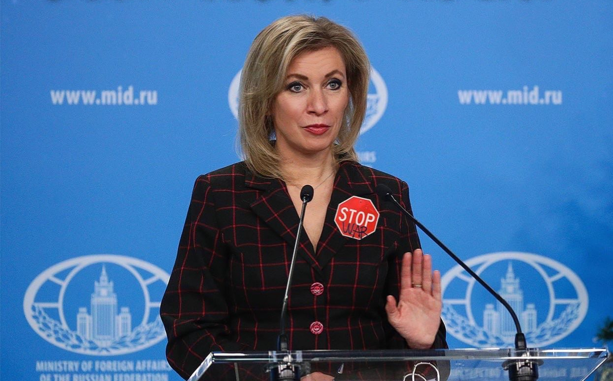 Moscova sare la gâtul Republicii Moldova. Zaharova critică retragerea Moldovei din CSI