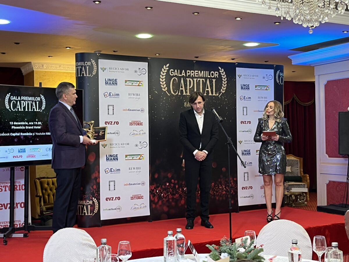 Gala Premiilor Capital. Dr. Mugurel Bosînceanu, Memorial Băneasa, pune România pe harta chirurgiei toracice mondiale