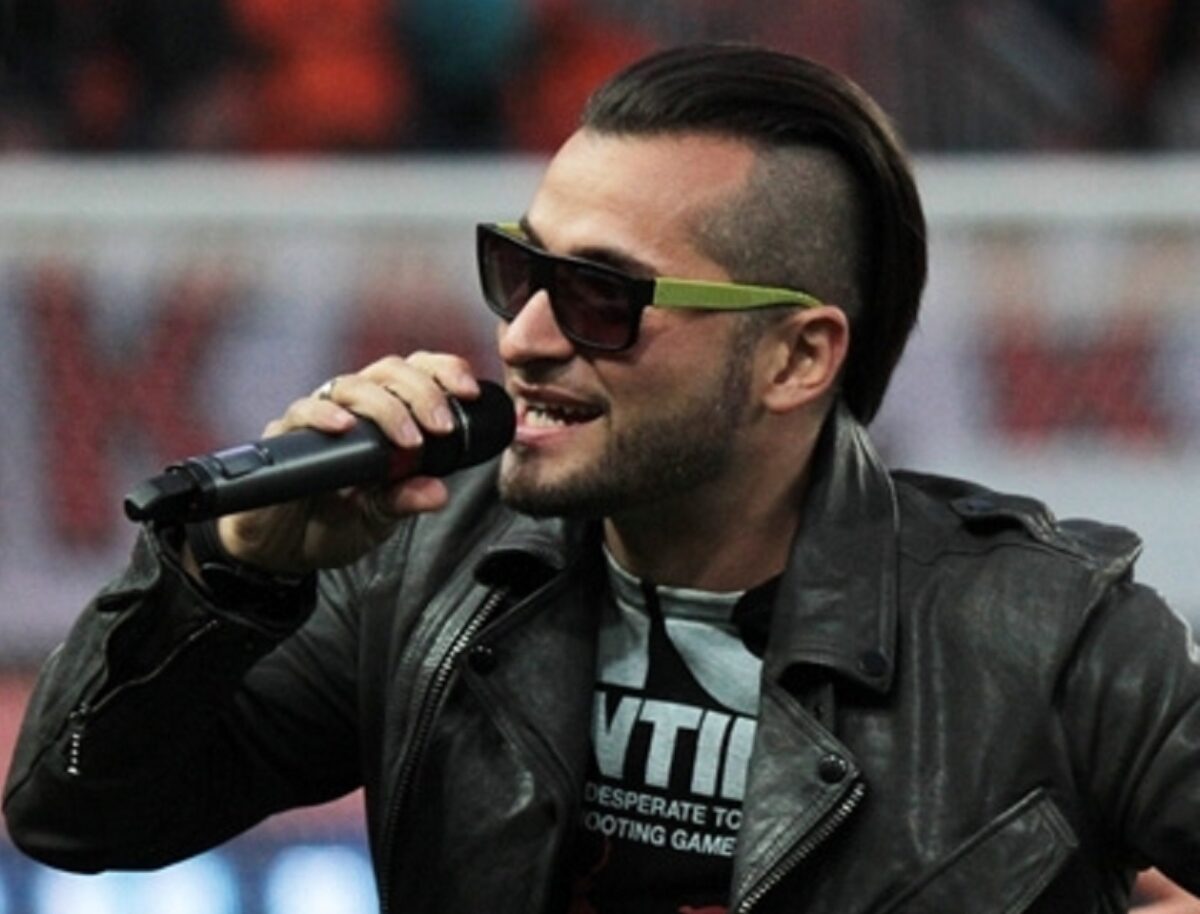 Cântărețul rus Irakli, întors, din nou, de la graniță