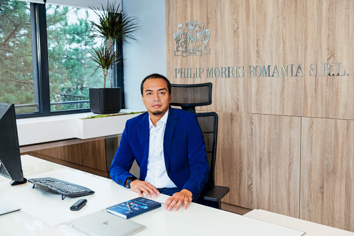 Philip Morris România a numit un nou director al fabricii din Otopeni