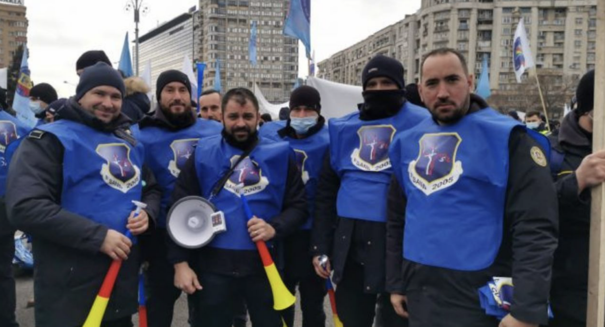 Polițiștii se pregătesc să lase pușcăriile nepăzite de sărbători, în semn de protest