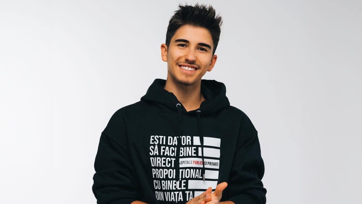 Sebastian Dobrincu, de la Imperiul Leilor, a ajuns la spital