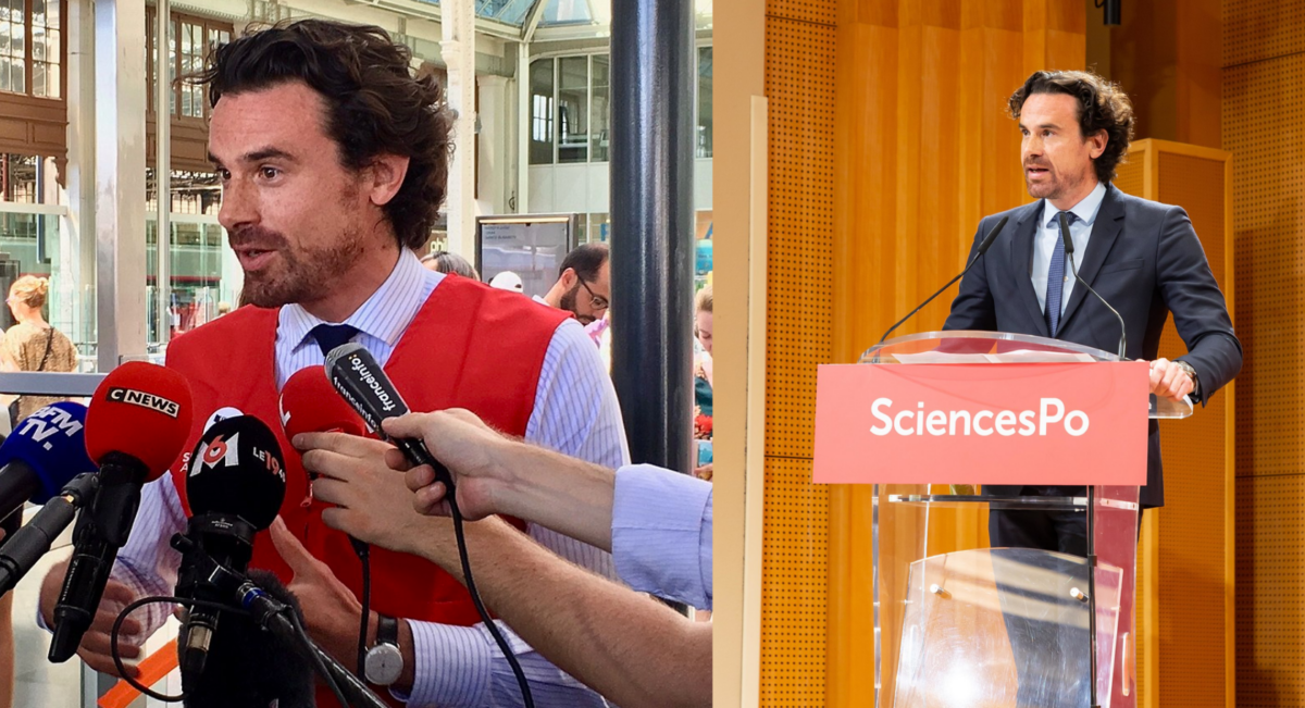 Directorul Sciences Po, arestat pentru violență conjugală