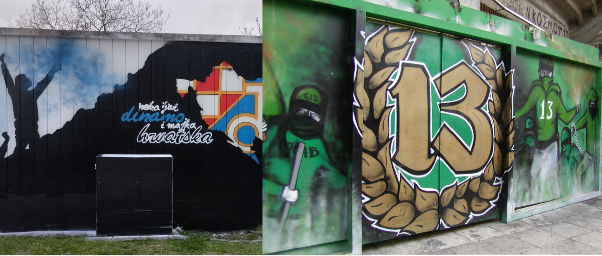 30 de ultrași din galeria Dinamo Zagreb, expulzați din Grecia