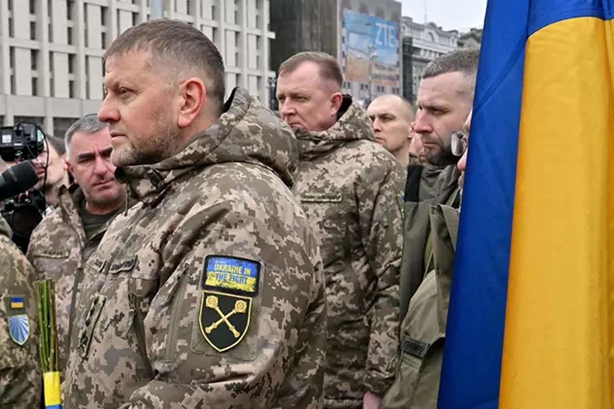 Protest la Kiev
