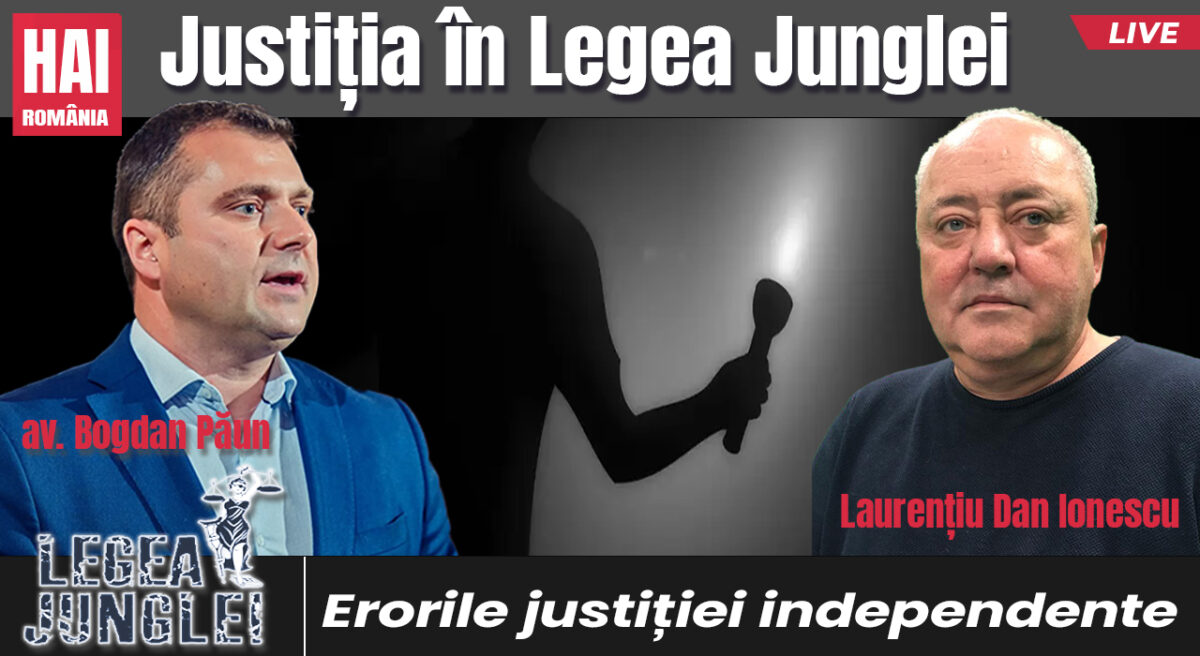 Erorile justiției independente. Legea junglei