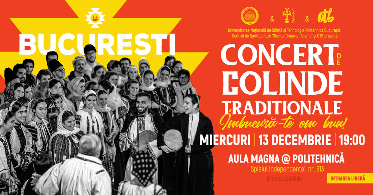 „Îmbucură-te, Om bun!” Turneu de colinde în 18 orașe ale țării