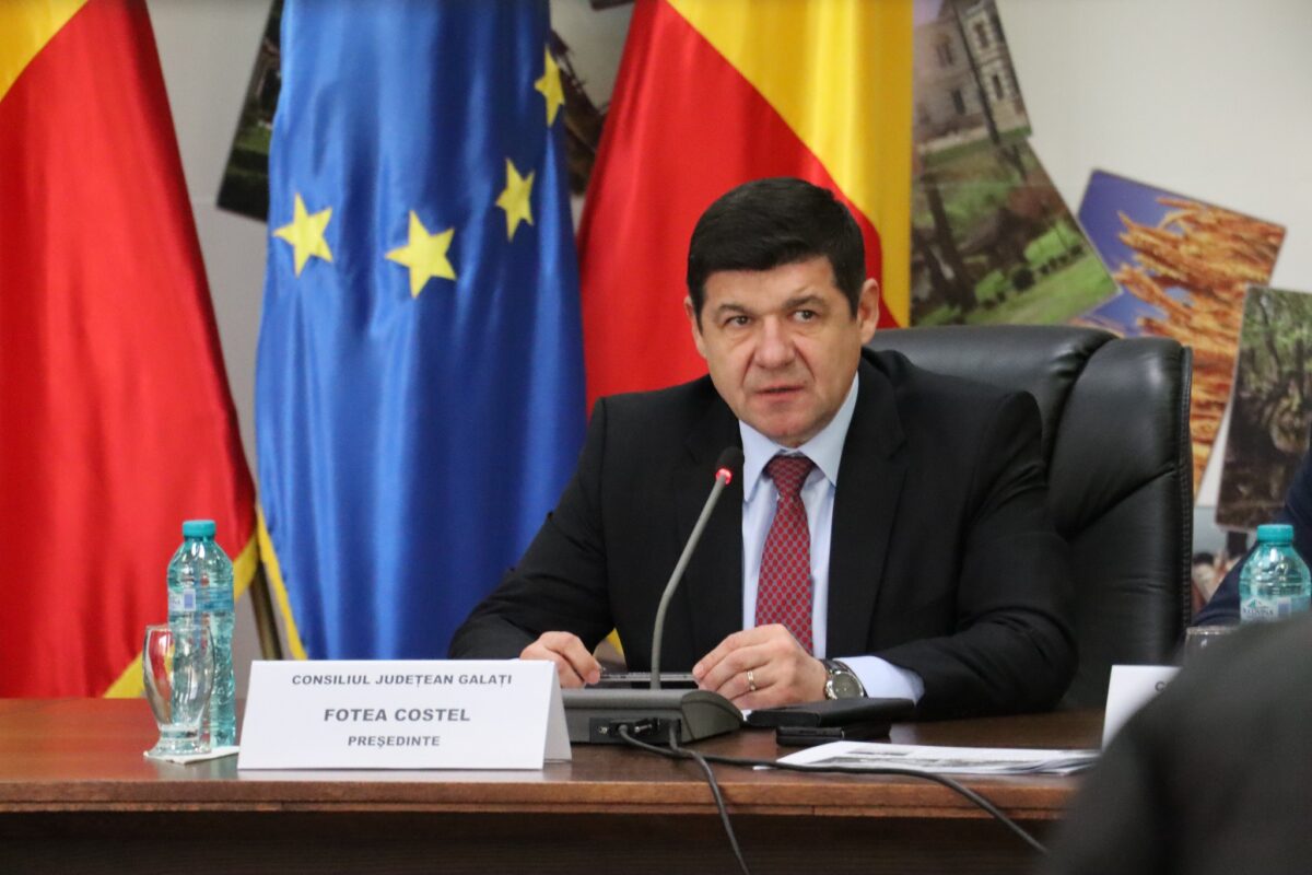 Președintele CJ Galați, avere pe credit. Ce mașini scumpe are Costel Fotea