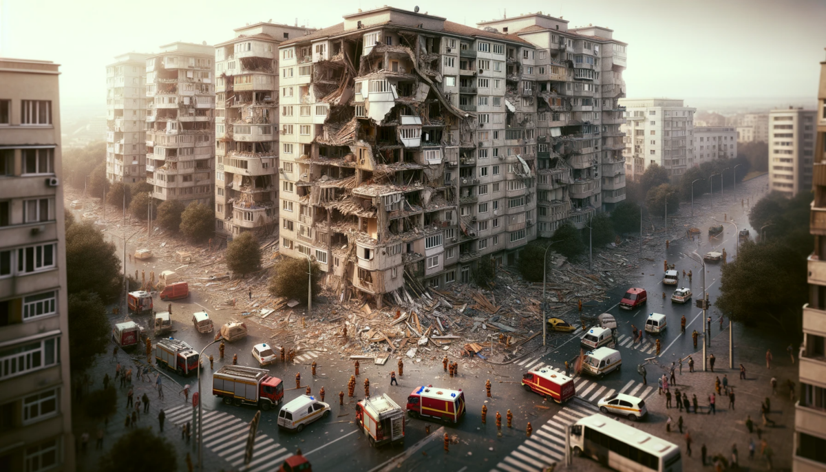 Ce înseamnă risc seismic și de unde poți afla în ce clasă de risc seismic este clădirea în care trăiești