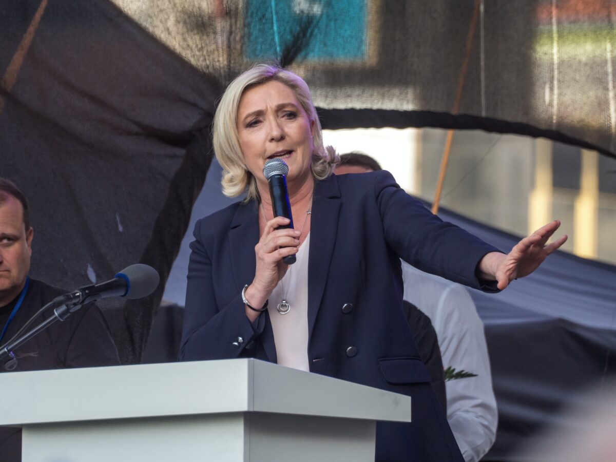 Marine Le Pen nu renunță. Planuri politice, în ciuda condamnării