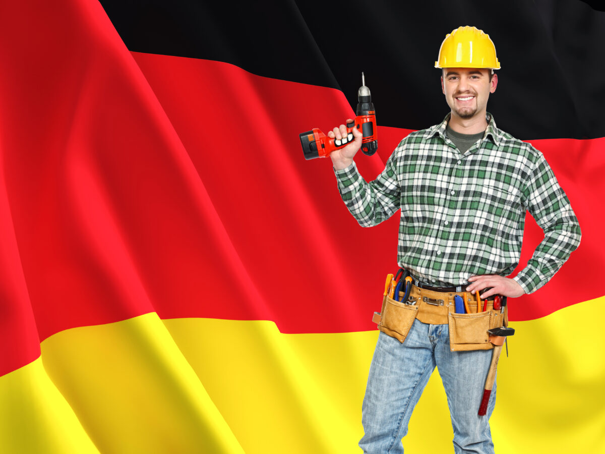 Economia din Germania, deja în scădere, nu rezistă fără imigranți