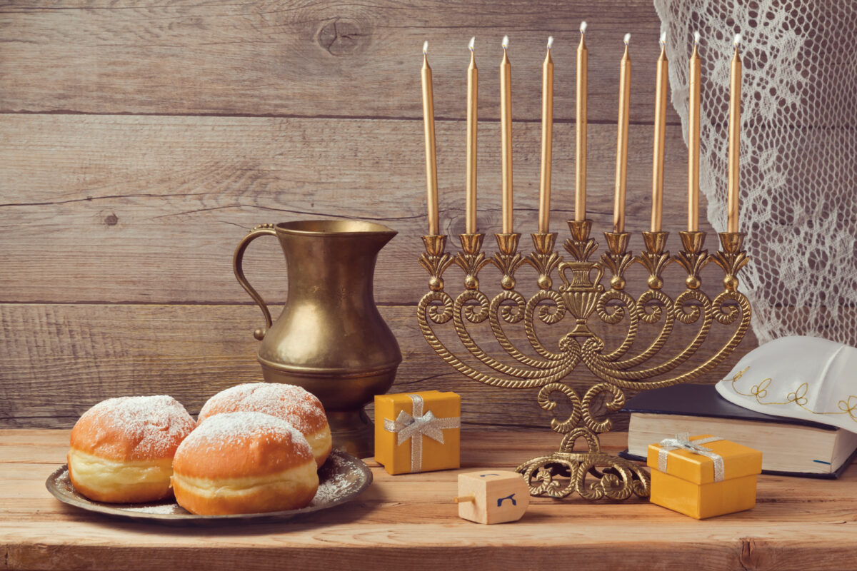 Hanukkah, o sărbătoare celebrată de 3.271 evrei în România