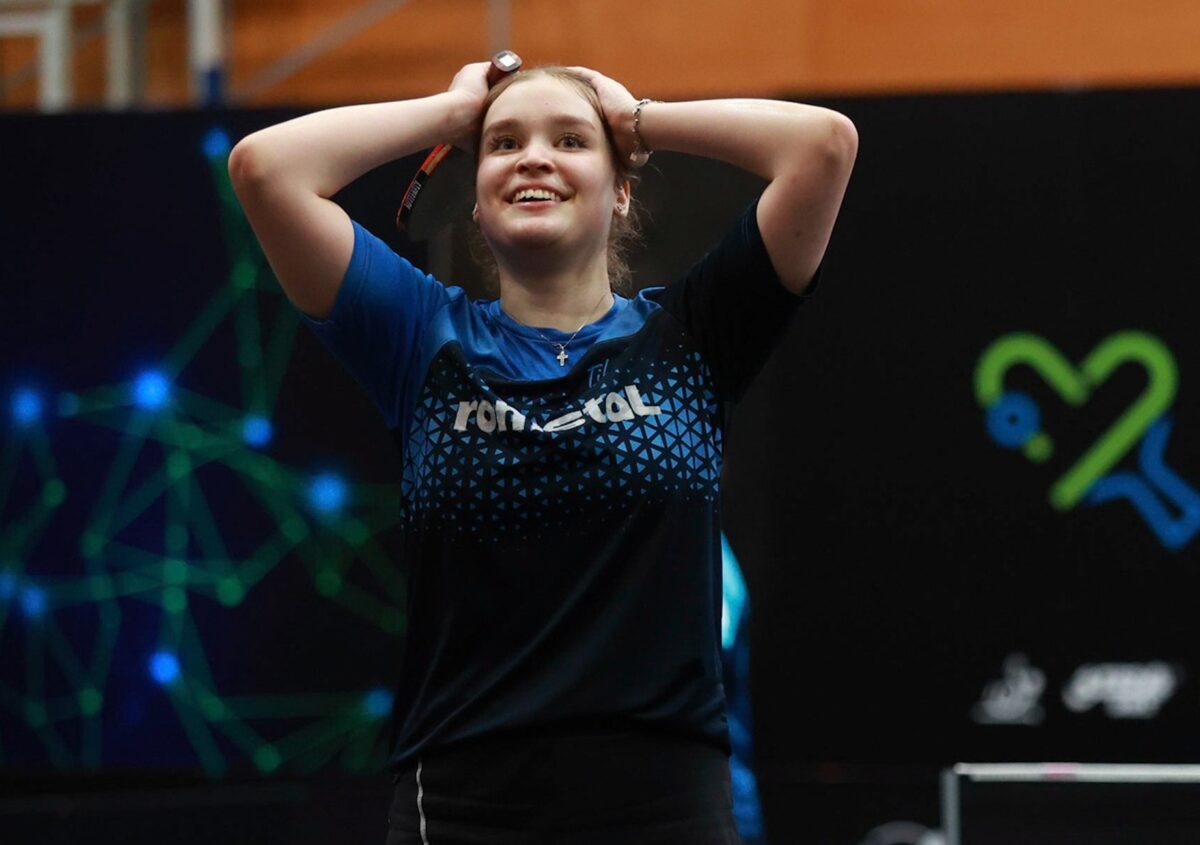 Cine este Elena Zaharia, vicecampioană mondială la tenis de masă