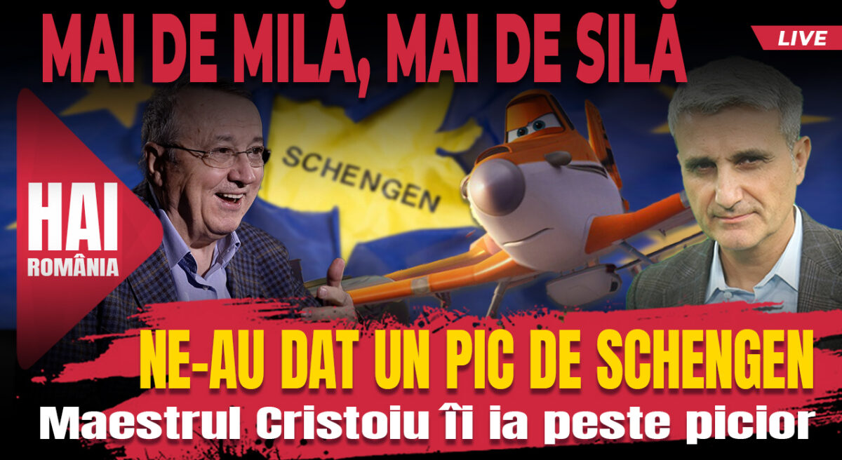Exclusiv. Ne-au dat un pic de Schengen. Hai live cu Turcescu. Video