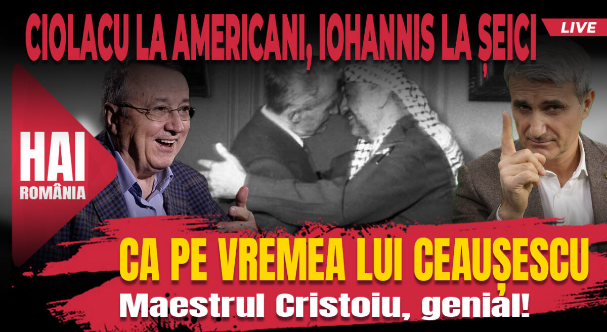 Exclusiv. Ca pe vremea lui Ceaușescu. Hai live cu Turcescu. Video