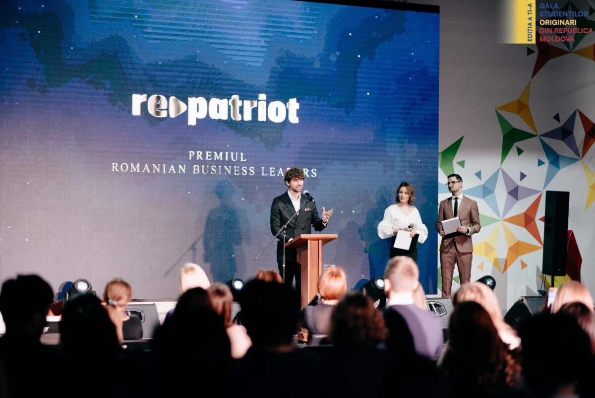 Repatriot, alături de studenții străluciți din Republica Moldova
