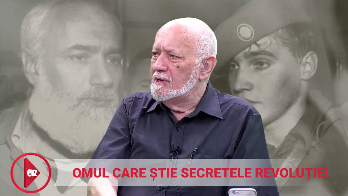 Gelu Voican Voiculescu, interviu exploziv la Evenimentul Istoric