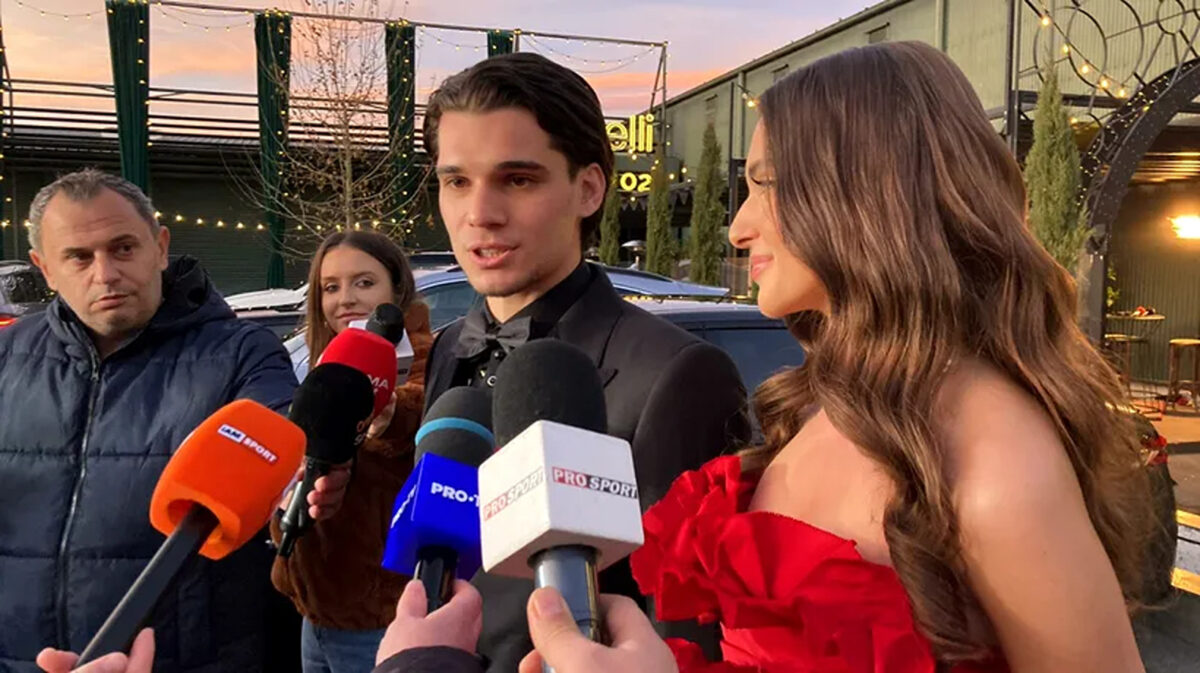 Elena, soția lui Ianis Hagi, în fața celui mai mare test. Nota primită