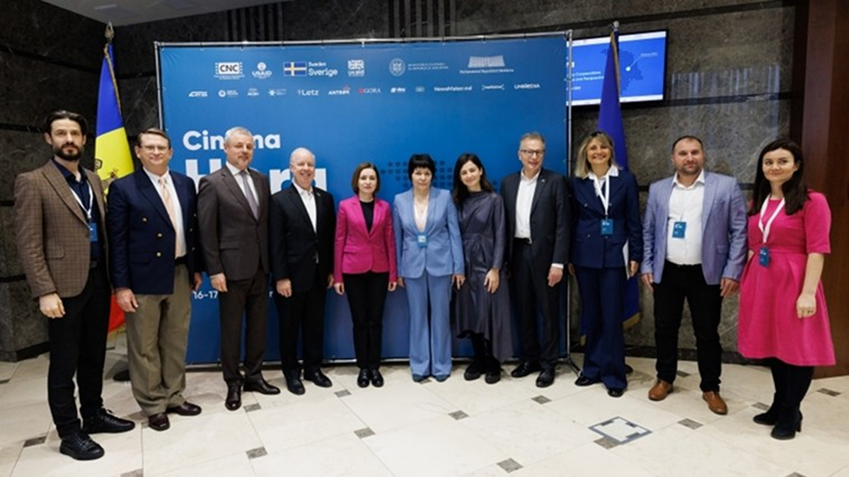 Maia Sandu a inaugurat Forumul CinemaHora 2024