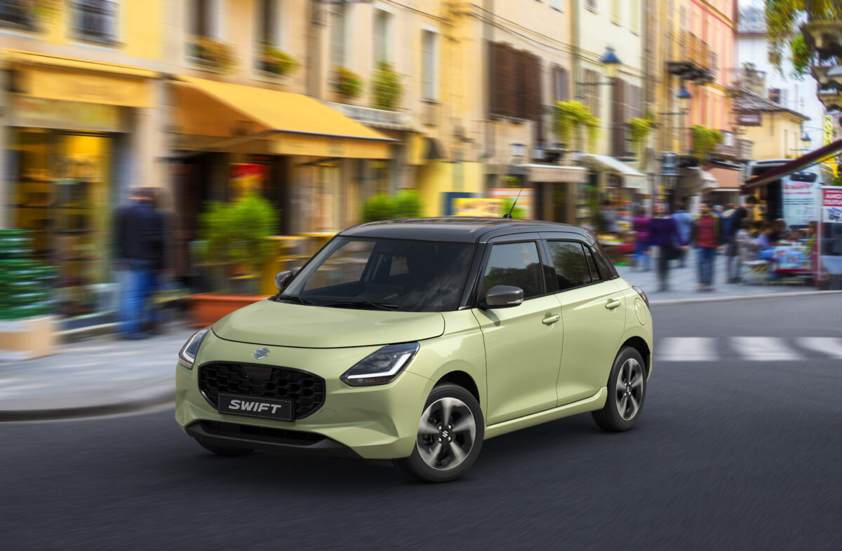Suzuki prezintă noul Swift