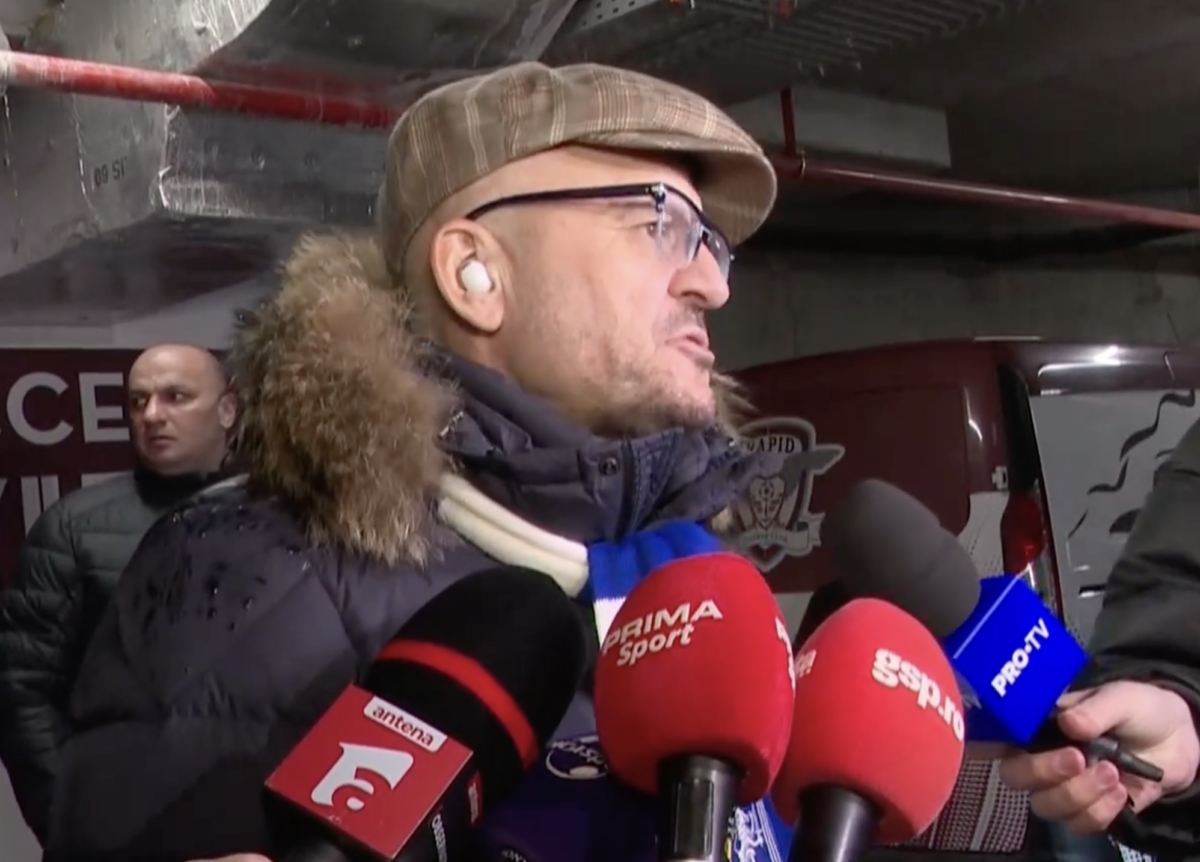 Adrian Mititelu este turbat de furie. Îl dă afara pe antrenorul lui FCU Craiova. Victoria Rapidului i-a pus capac