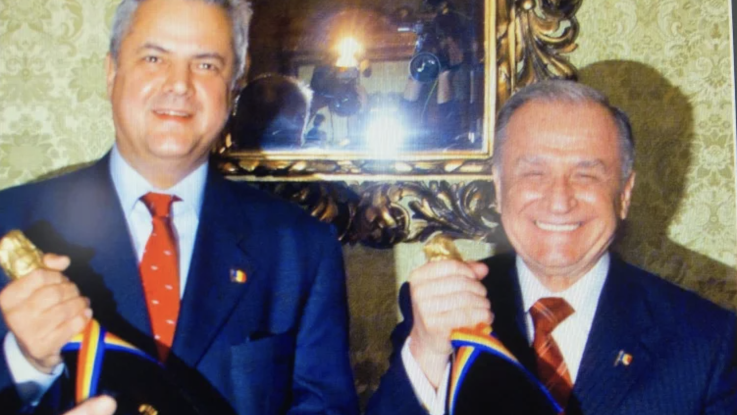 Adrian Nastase și Ion Iliescu alegeri
