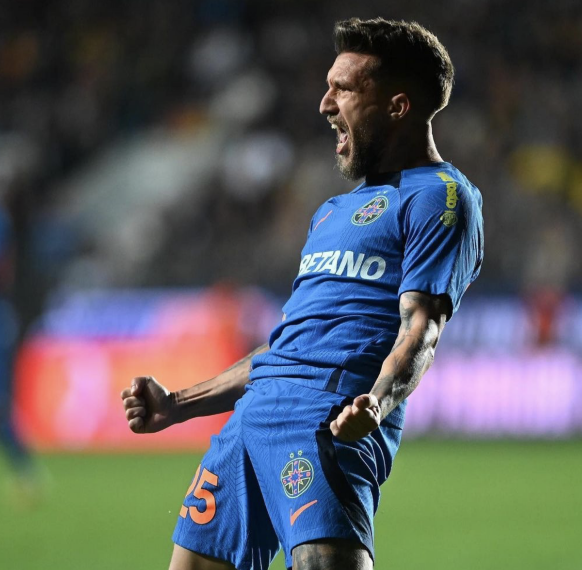 Mijlocașul FCSB, Alexandru Băluță, victima unui șantaj extrem pus la cale de amantă