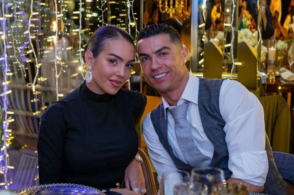 Cristiano Ronaldo, momente intime alături de Georgina. Ipostaza în care s-au lăsat surprinși