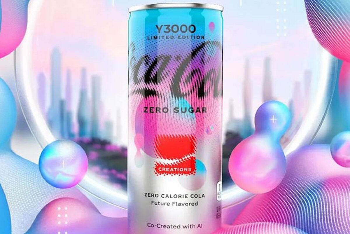 Coca-Cola scoate pe piața prima băutură creată cu ajutorul AI