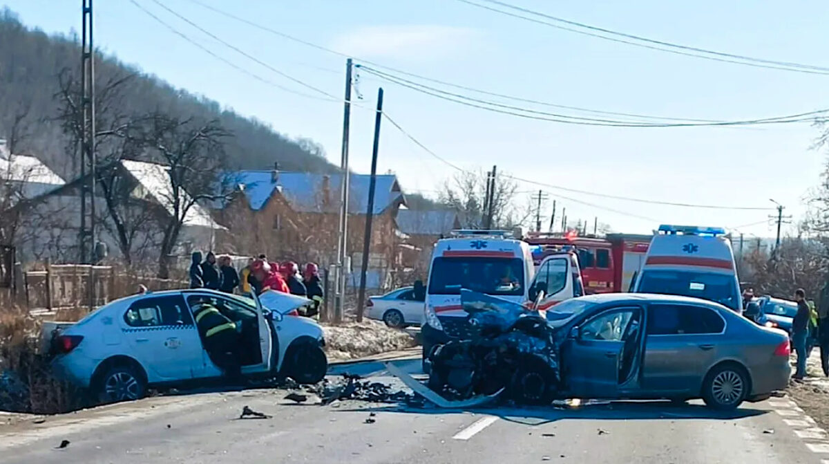 Directorul aeroportului din Sibiu, implicat într-un accident mortal