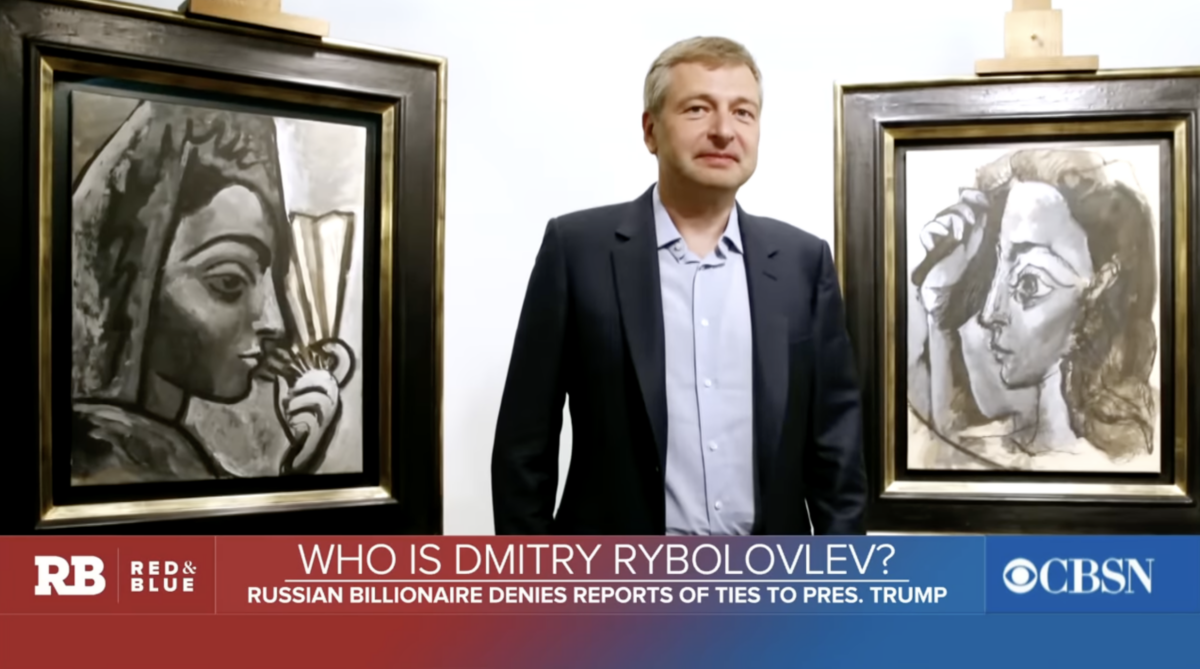 Oligarh rus acuză o casă de licitații celebră că l-a păcălit cu zeci de milioane de dolari. Tablouri cumpărate la suprapreț