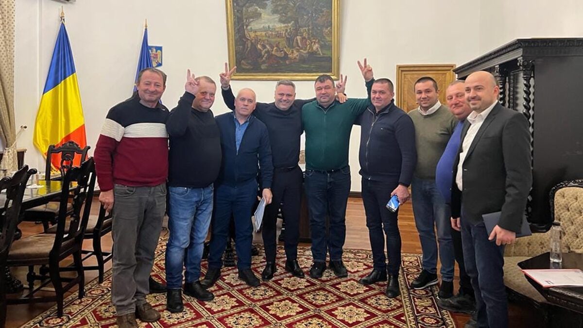 Fermierii din Botoșani și Timiș au obținut tot ce au solicitat, după cinci ore de negocieri