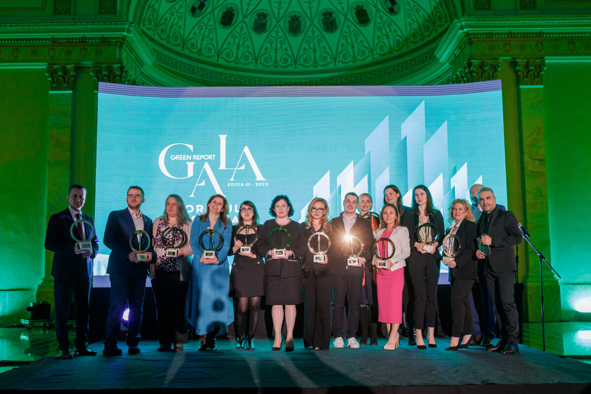 Cine sunt câștigătorii Galei Green Report