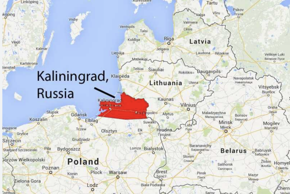Kaliningrad, un punct nevralgic pe harta Europei. Povestea, în Evenimentul istoric