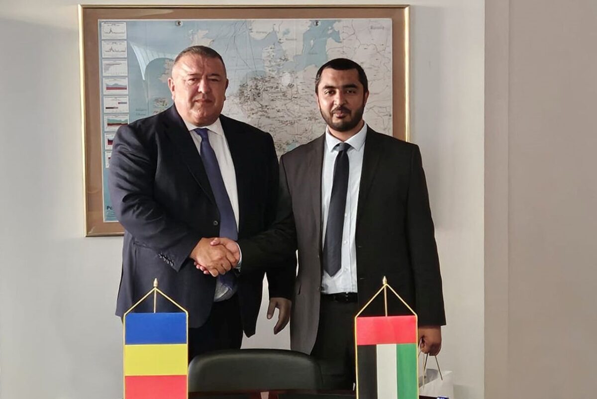 CCIR a discutat cu un reprezentant al Emiratele Arabe Unite despre interesele de afaceri reciproce