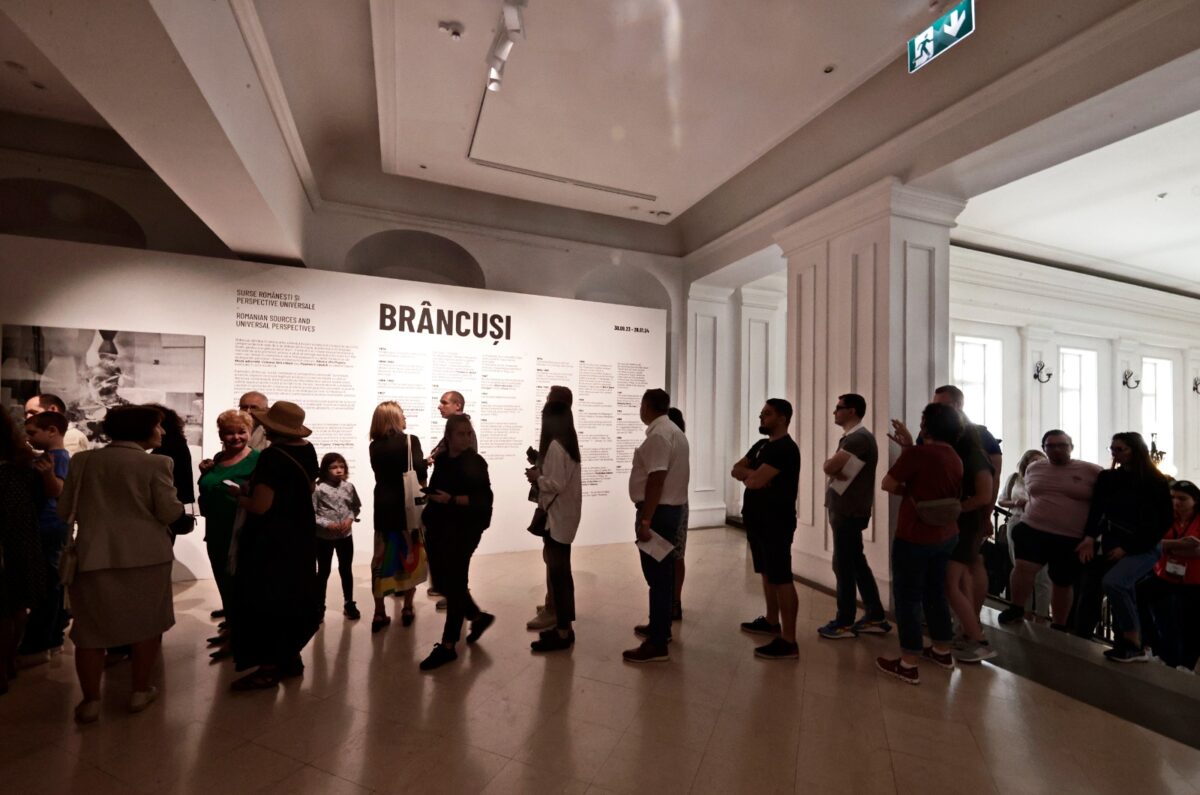 Exclusiv. Speculă și bilete false la expoziția Brâncuși de la Timișoara