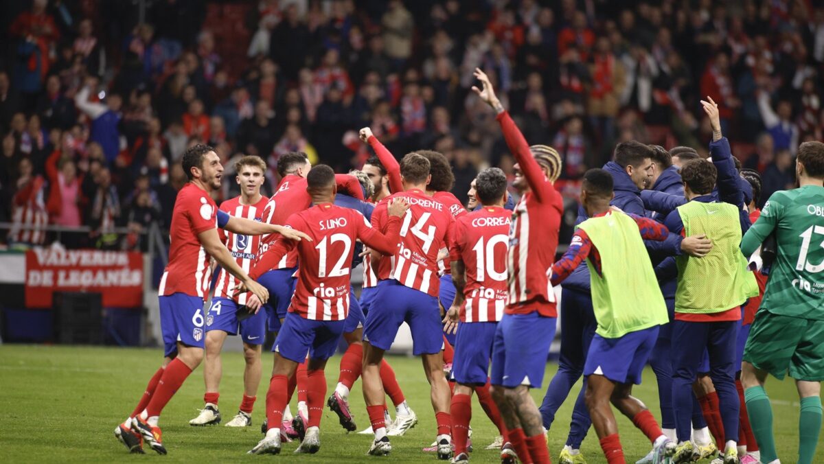 La Liga: Atletico Madrid umilește Girona cu 3-0