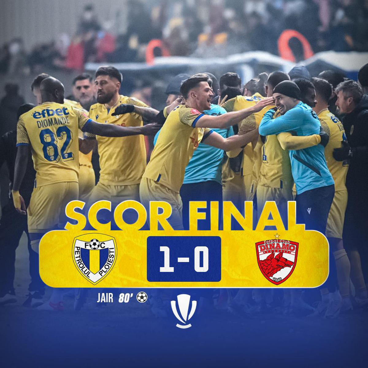 Dinamo a început anul cu un eșec, la Petrolul. „Câinii”, șanse minime de salvare