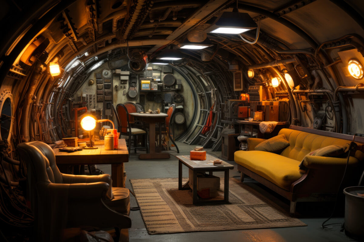 Cât costă să construiești un buncăr în România. Cu ce poate fi dotat