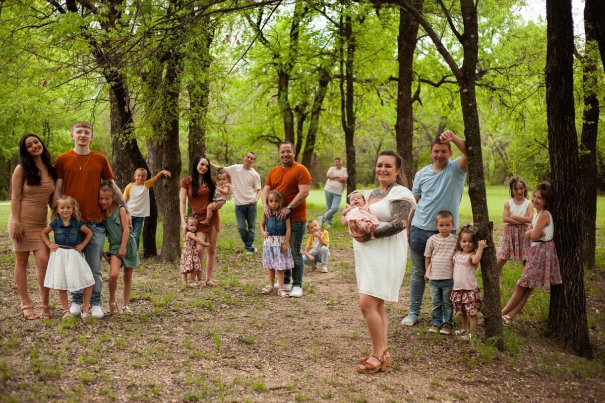 Au 19 copii şi mai vor unul. Motivul care stă la baza deciziei cuplului