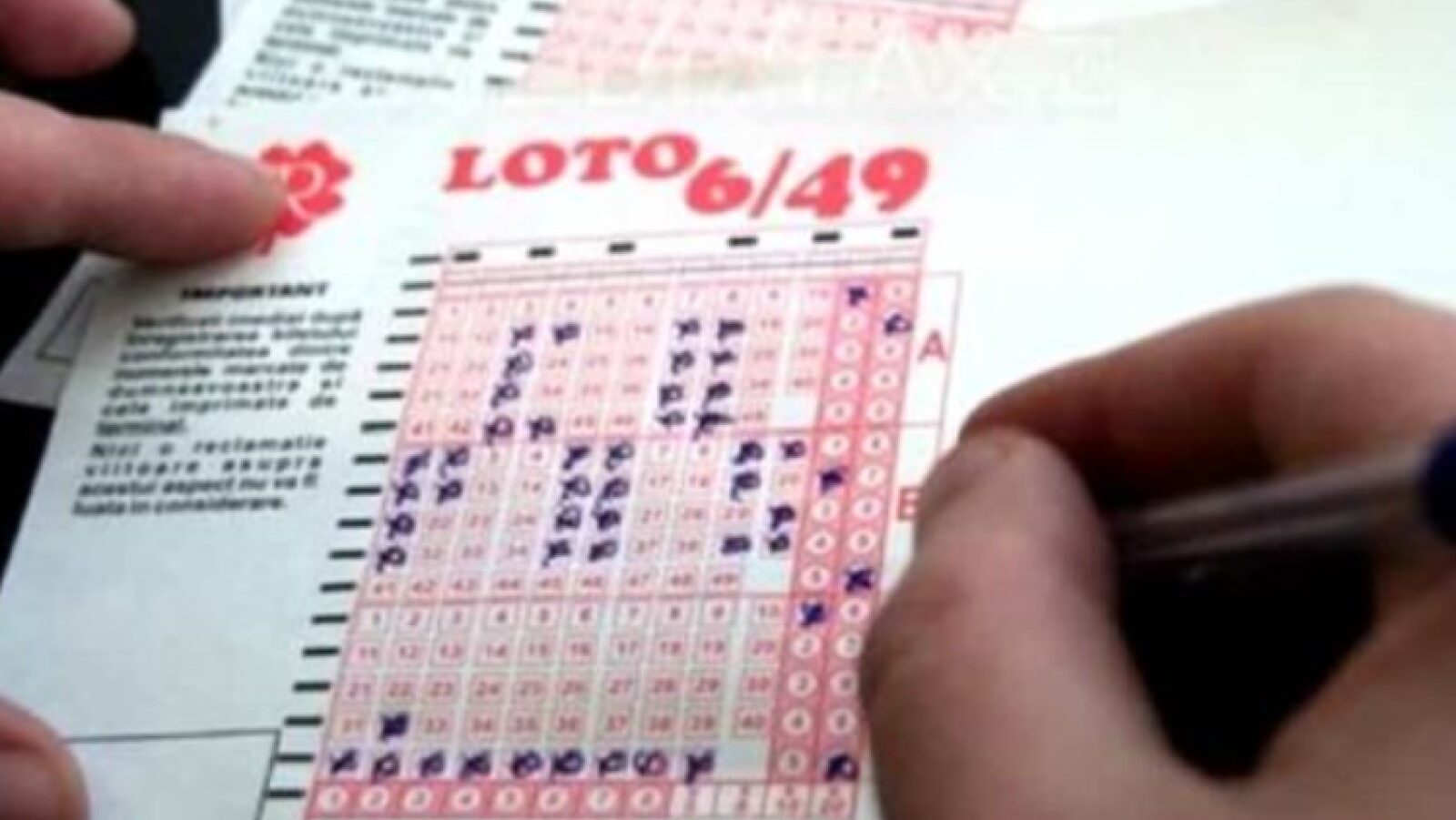 Tragerea Loto 6/49, 25 iunie 2026. Numerele câștigătoare și reporturile puse în joc
