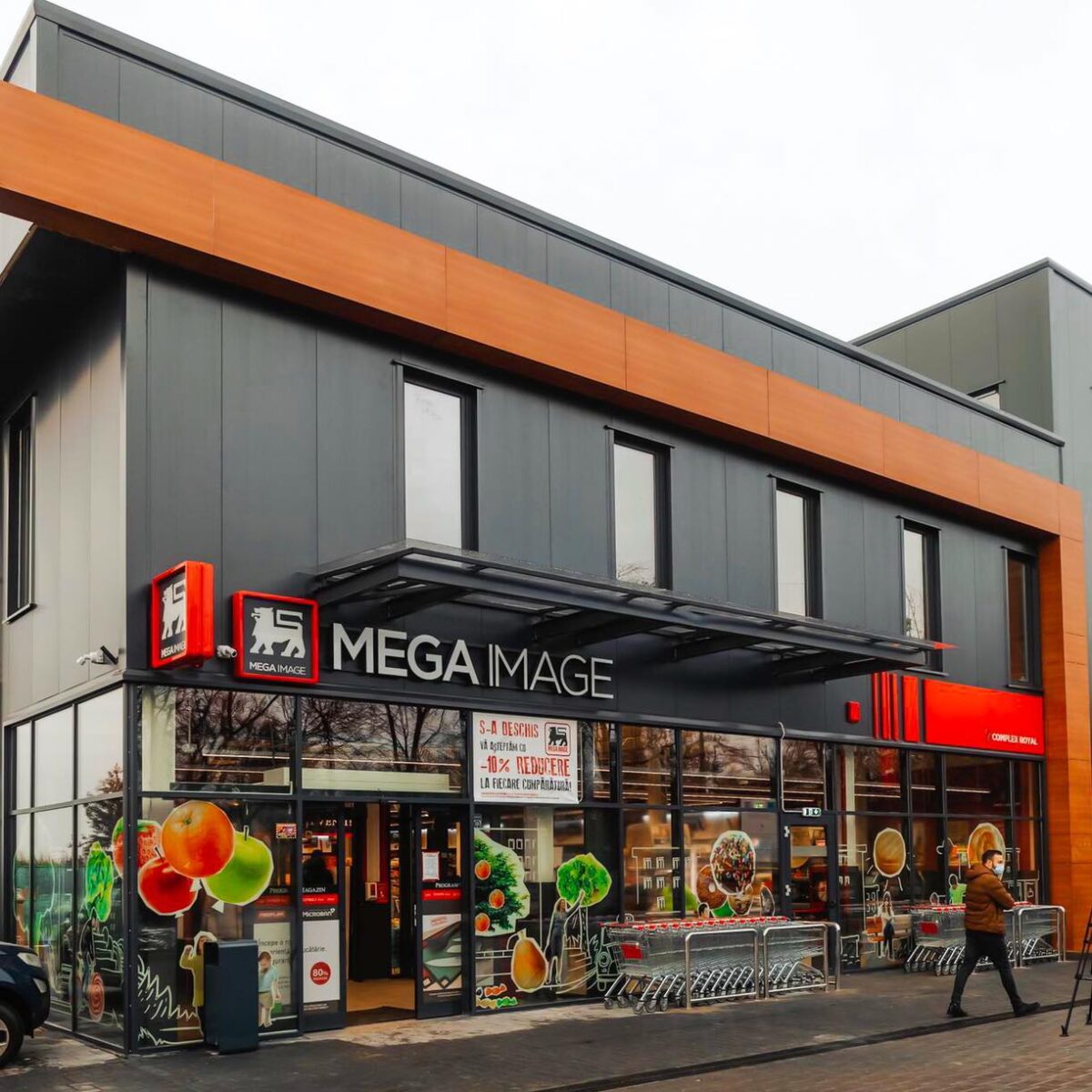 Zeci de magazine Mega Image și Profi se închid. Decizie irevocabilă