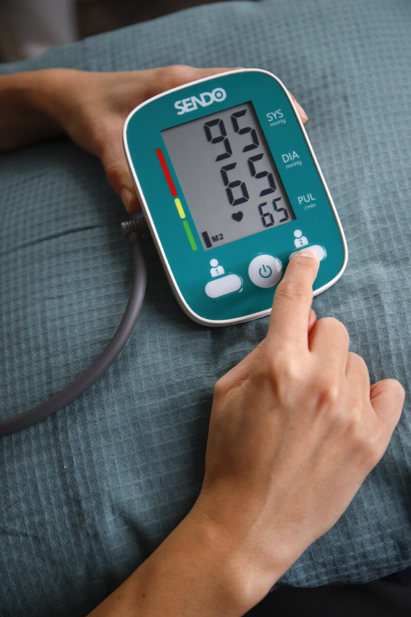 De ce e bun un tensiometru cu funcție de memorare?