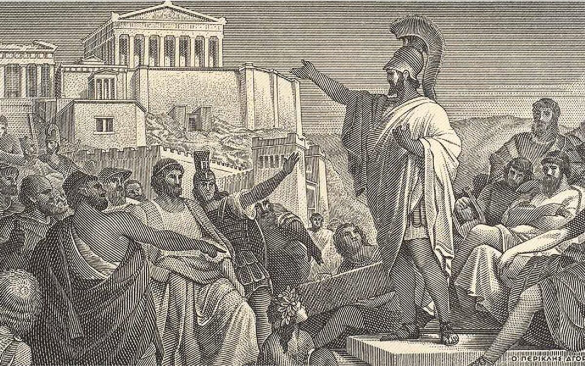 Strategul și hetaira. Primul salon literar din Atena, în casa unui lider politic