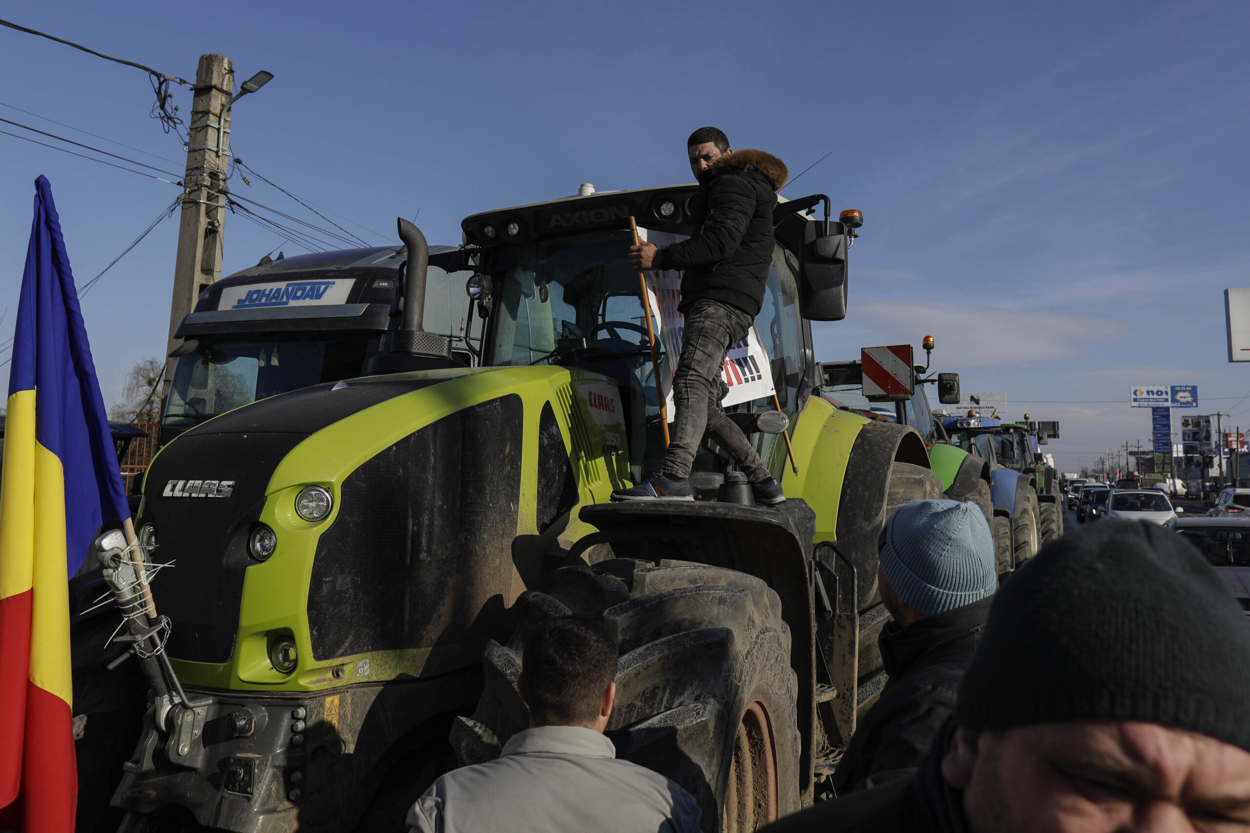 Fermierii români protestează față de acordul Mercosur, alături de agricultori din toată Europa