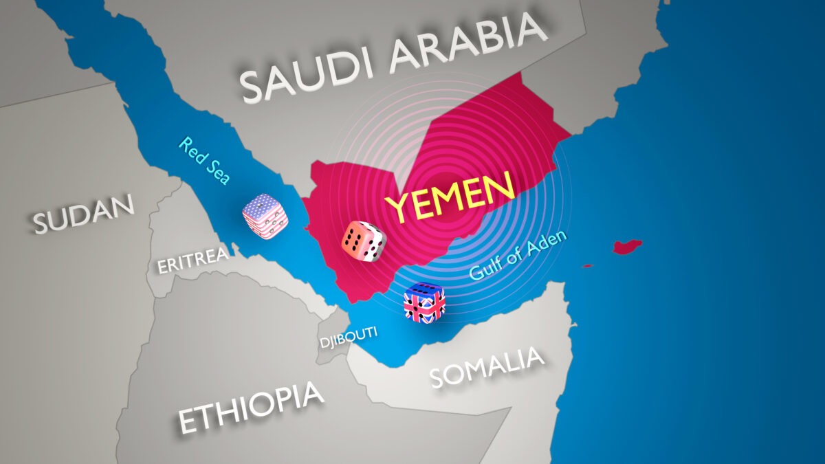 SUA și Marea Britanie, raiduri în Yemen contra teroriștilor Houthi