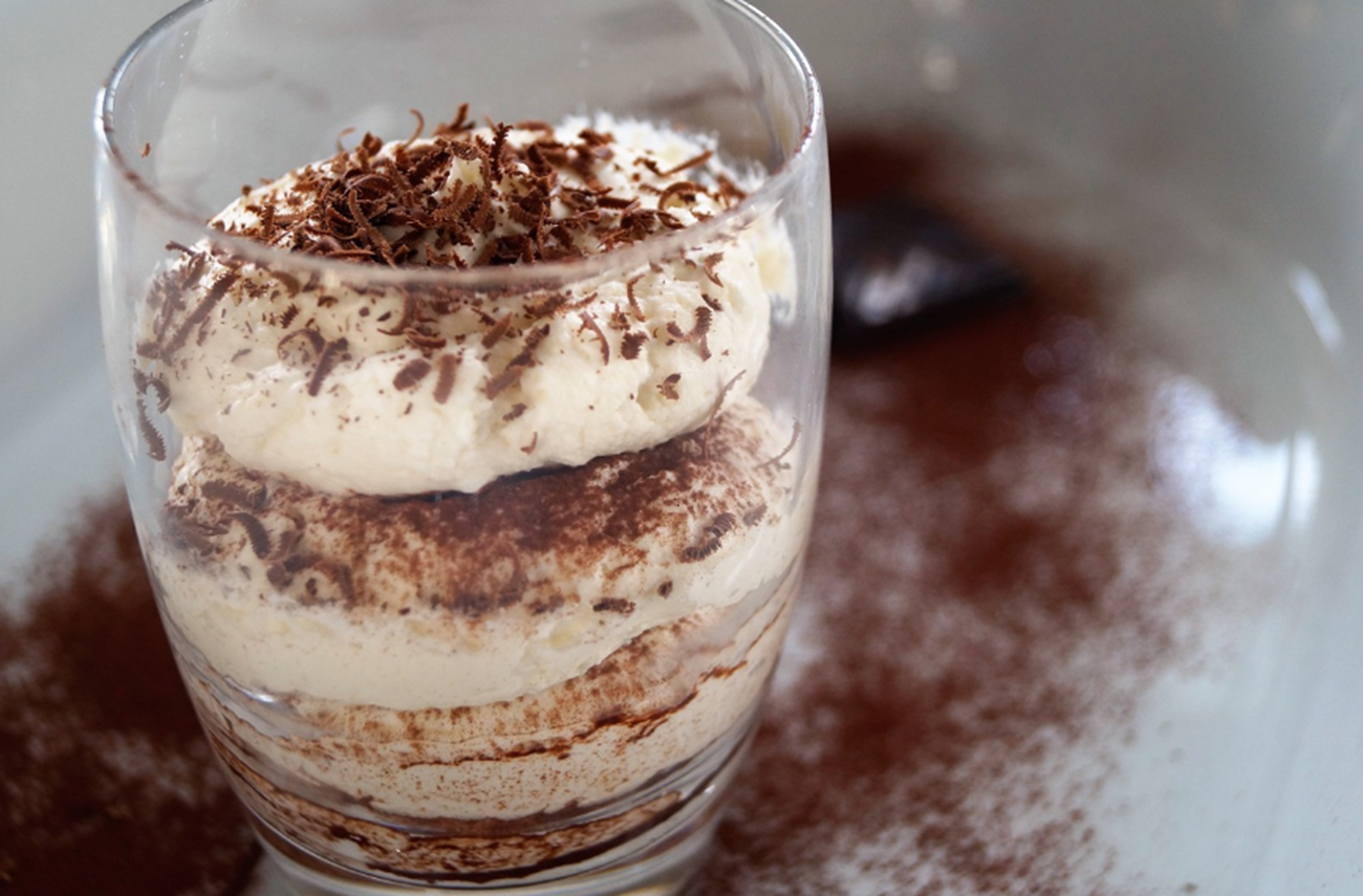 ⁠Tiramisu de dietă, la fel de bun, dar mult mai sănătos