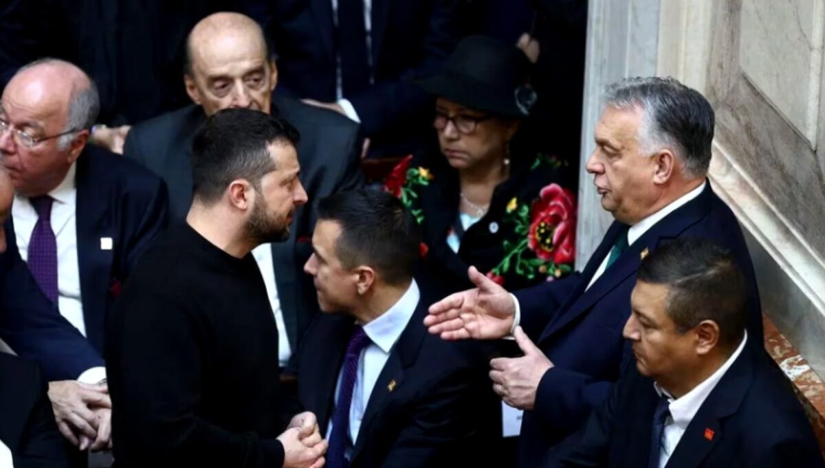 Viktor Orbán a primit o invitație de la Volodimir Zelenski